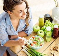 Healthy Living: Also Better for Your Eyesight